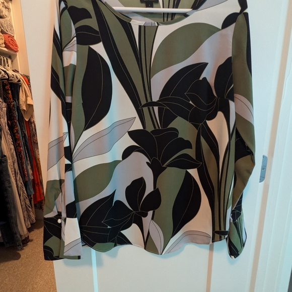 Printed blouse - Picture 4 of 4